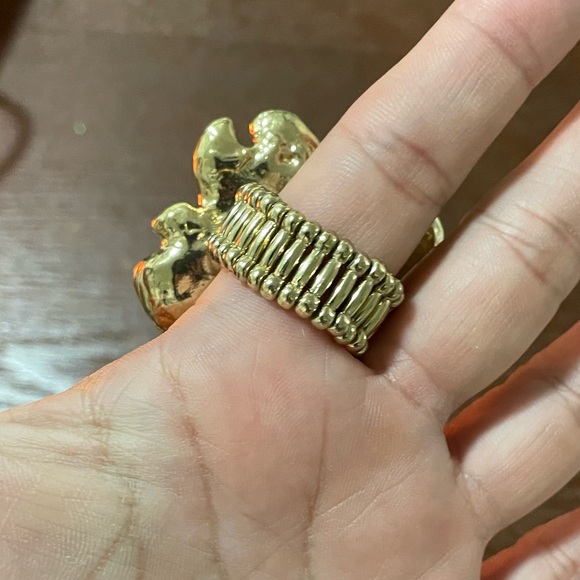 3 Statement rings - Picture 4 of 6